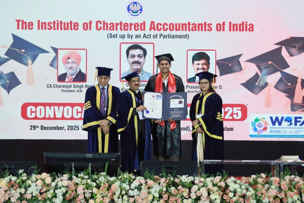 ICAI Convocation December 2025